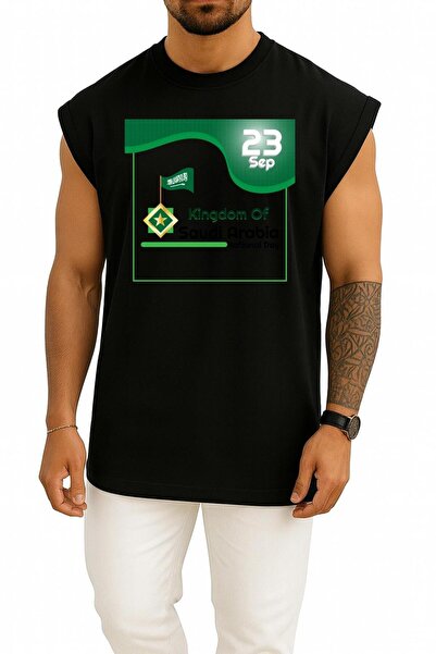 Bahriyeli Collection oversized 23 Σεπτεμβρίου Εθνική Ημέρα της Σαουδικής Αραβ...