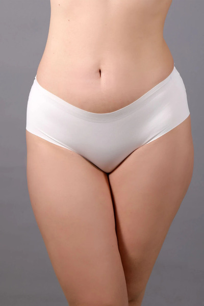 Generic Brand ملابس داخلية NEWBRA سراويل داخلية قابلة للانزلاق بخصر عادي ومقط...