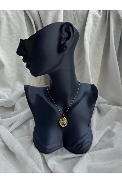 Moon&Muse Jewelry Zirkon Taşlı Anka Kuşu Zümrüt Taş Detaylı Uzak Şehir Alya K...