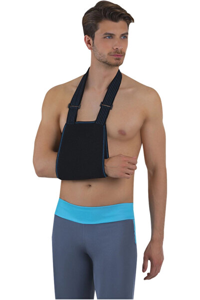 Clevora شماعة الذراع العملية |   حزام دعم الذراع لتقويم العظام - نسيج قابل لل...