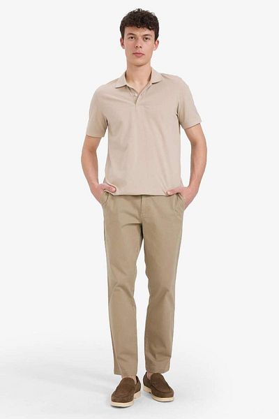 DeFacto New Season Regular Fit Regular Cut Straight Leg Chino Trousers