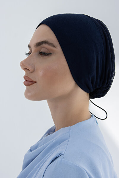 HIJAB VIP Adjustable Under Hijab Cap - Navy
