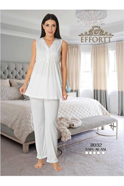 EM&FA TEKSTİL Maternity Maternity Lace Detailed Pajama Set