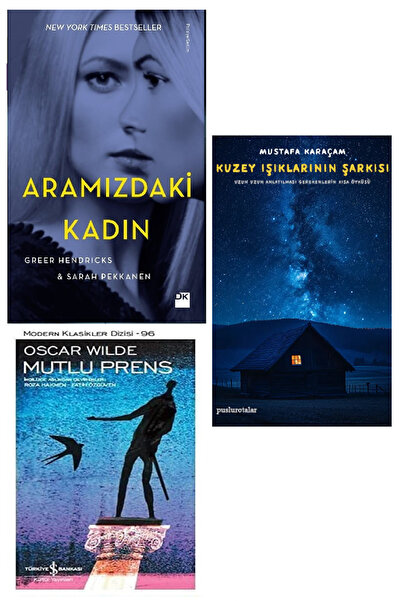 TÜRKİYE İŞ BANKASI KÜLTÜR YAYINLARI Aramızdaki Kadın Greer Hendricks + Mutlu ...