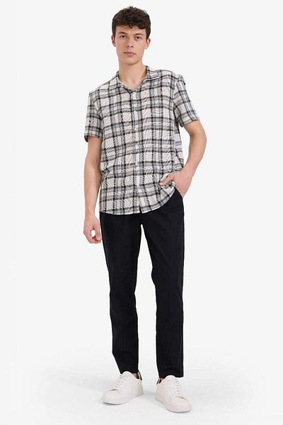 DeFacto New Season 100% Cotton Jogger Fit Skinny Leg Trousers