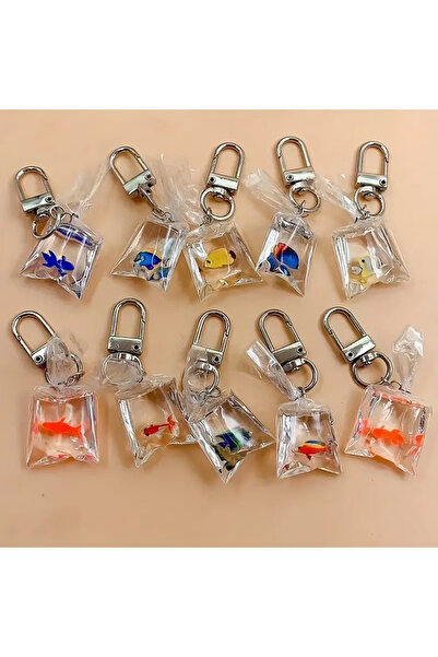 Indiehunterz Tropikal Balık Anahtarlık