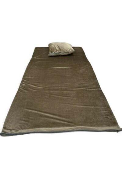 Geneic مرتبة سفر إسفنجية مع وسادة