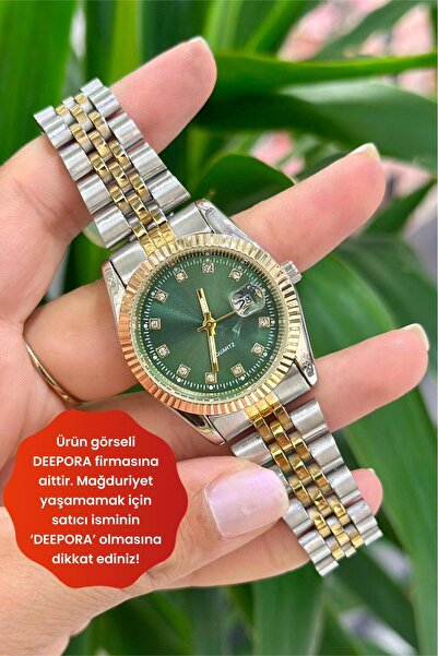 DEEPORA LÜX KADIN KOL SAATİ