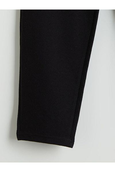 LC Waikiki Basic Boy's Sweatpants with Elastic Waist