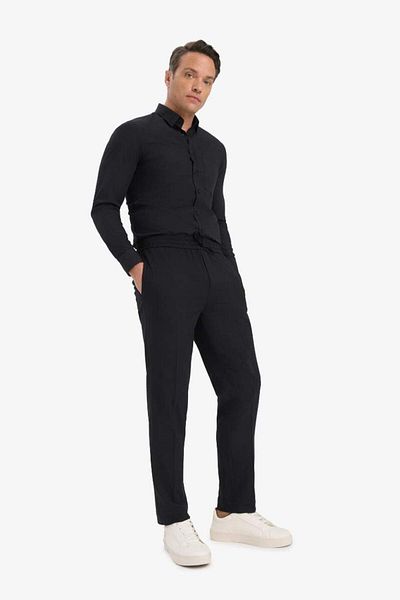 DeFacto New Season Jogger Fit Straight Leg All-Way Stretch Pants