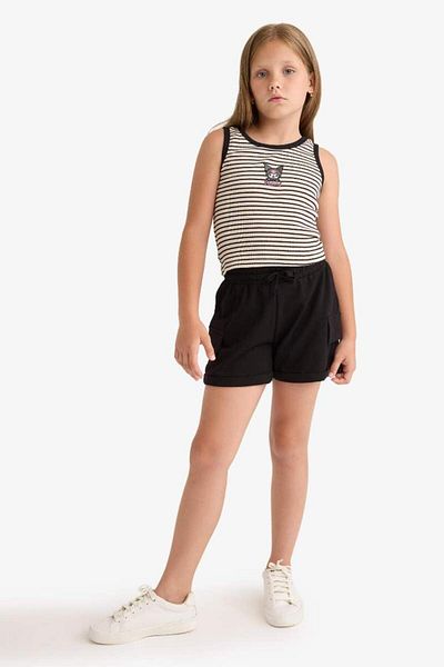 DeFacto New Season Girls Cargo Pocket Shorts