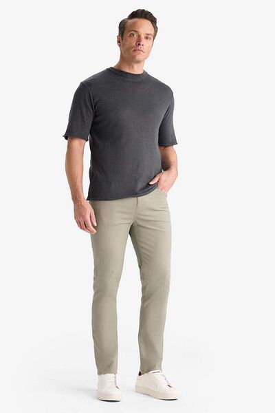 DeFacto New Season Slim Fit Slim Fit Narrow Leg Trousers