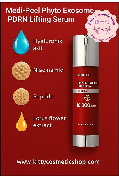 Medipeel Medi-Peel Phyto Exosome Pdrn Lifting Shot Serum 50 ml (Anti-Aging Lifting Serum)