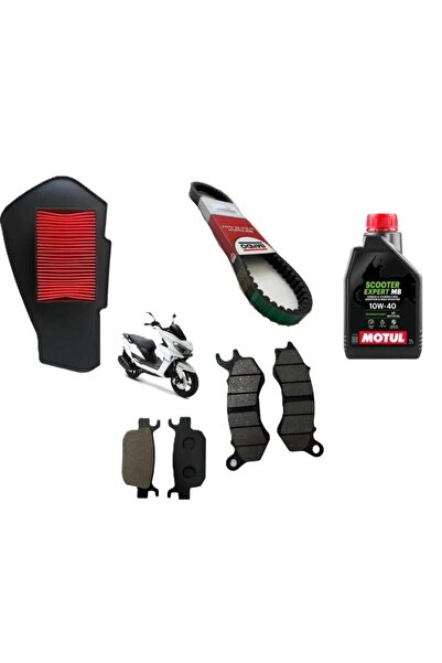 Motul RKS NEWLİGHT 125 PRO ÖN ARKA BALATA HAVA FİLTRESİ KAYIŞ YAĞ SET