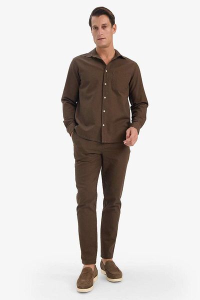 DeFacto New Season Slim Fit Straight Leg Cotton Jogger Trousers