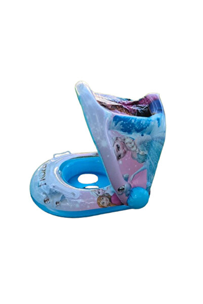 Shoplandu Şişme Bebe Flotörü Bebek Simiti Baby Float Bebek Simidi Havuz Froze...