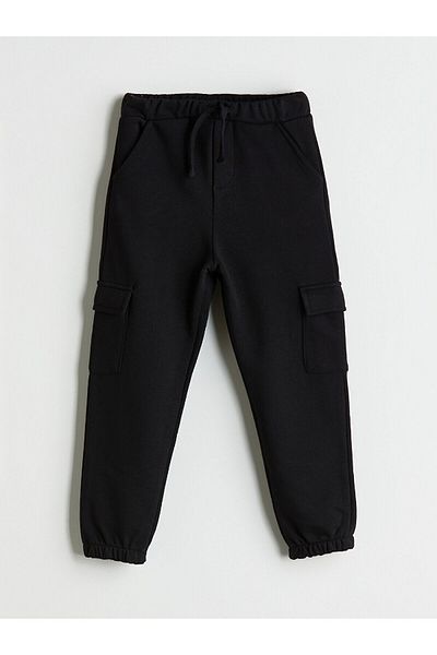 LC Waikiki Boys' Jogger Sweatpants with Elastic Waist