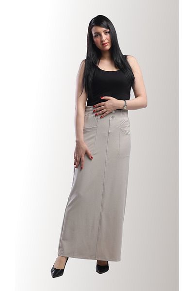 SUGA Victoria's cozy summer skirt