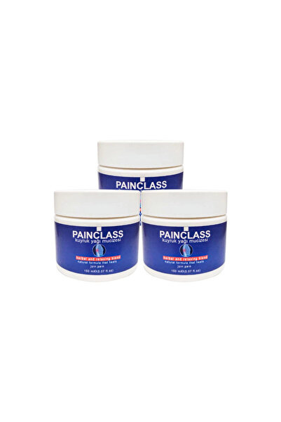 Generic Brand كريم زيت الذيل 3 × 150 مل من باين كلاس للمفاصل