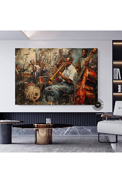 idora Jazz zidna umetnost, otisci muzičara, afrički umetnički otisci, moderna...