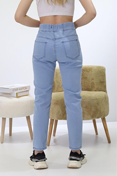 The Velavois Women's Denim Tights