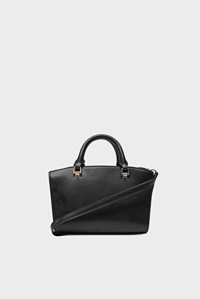 Guess Queensland Logolu Çıkarılabilir Askılı Mini Çanta HWVG9655760 ÇANTA HWVG96 55760 BLA