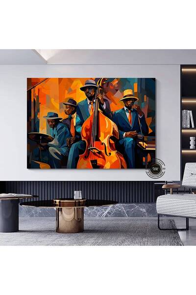 idora Jazz zidna umetnost; Apstraktne moderne umetničke grafike