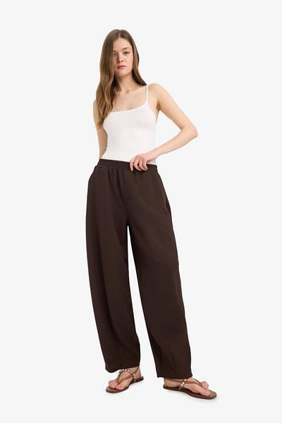 DeFacto New Season Coool Balloon Fit Normal Waist Trousers