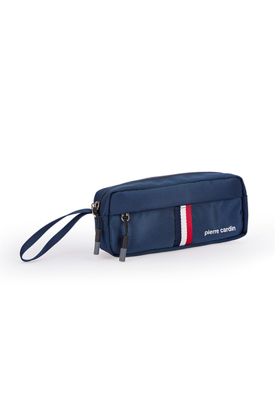 Pierre Cardin Pen Holder Navy Blue 03Pcklm1002-L