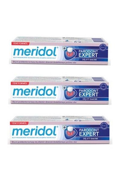 Meridol معجون أسنان للعناية باللثة