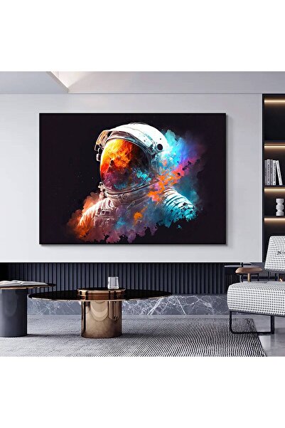 idora Šareno platno sa astronautima; Dekoracija svemira