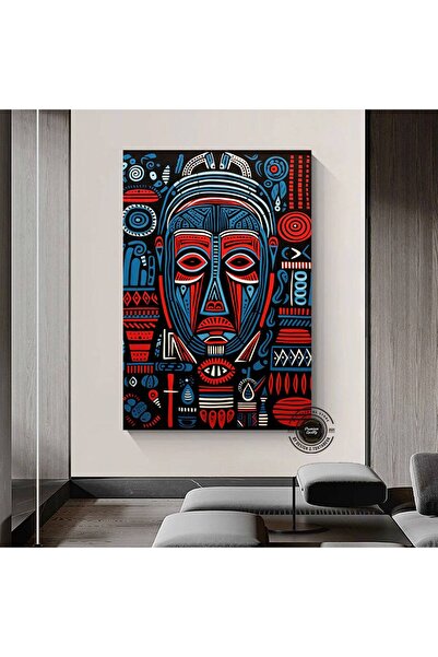 idora Zidna umetnost afroameričke kulture, zidni dekor afričke kulture, pleme...