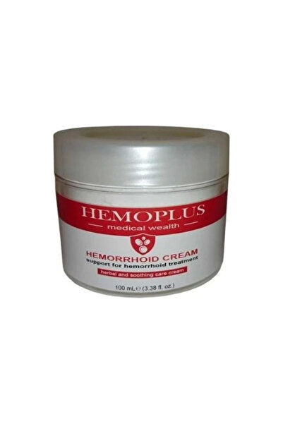 Genel Markalar Hemoplus Miyolife Hemoplus 100ML Kremi 3 Adet