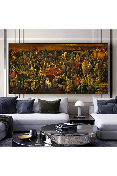 idora Dante ile İlahi Komedya Kanvas; Ünlü Posterler