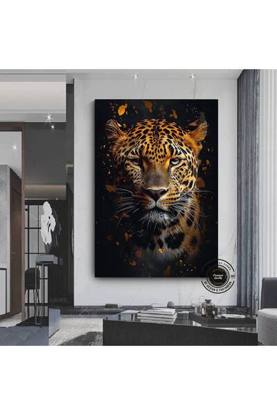 idora Leopar Portre Baskıları; Kaplan Kanvas; Çiftçi Hediyesi; Leopar Poster