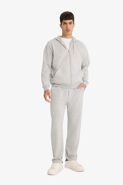 DeFacto New Season Regular Fit Waist Lace-Up Straight Leg Sweatpants