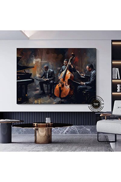 idora Jazz zidna umetnost; Velika apstraktna slika