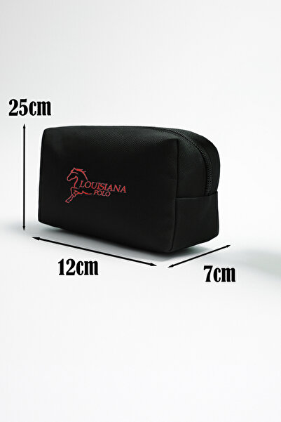 louisiana polo Pen Holder Black Red 1143
