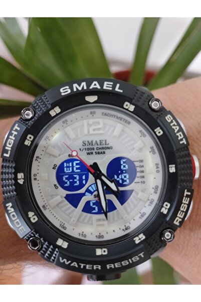 Enjoy Erkek Kol Saati Spor Model Su Geçirmez Analog ve Dijital Model