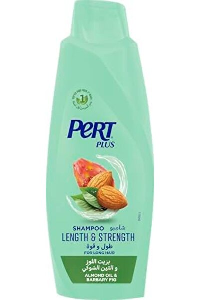 PERT PLUS Shampoo Long Hair Almond Oil 600ml