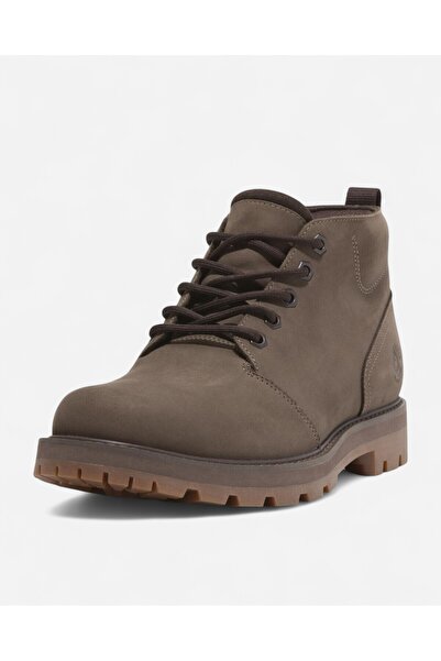Timberland BRITTON ROAD MID LACE UP WATERPROOF CHUK Erkek Kahverengi Bot TB0A69TWEM61