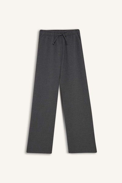 DeFacto New Season Girls Wide Leg Wide Leg School Pants