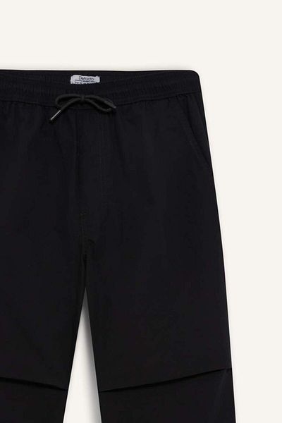 DeFacto New Season 100% Cotton Wide Leg Parachute Trousers
