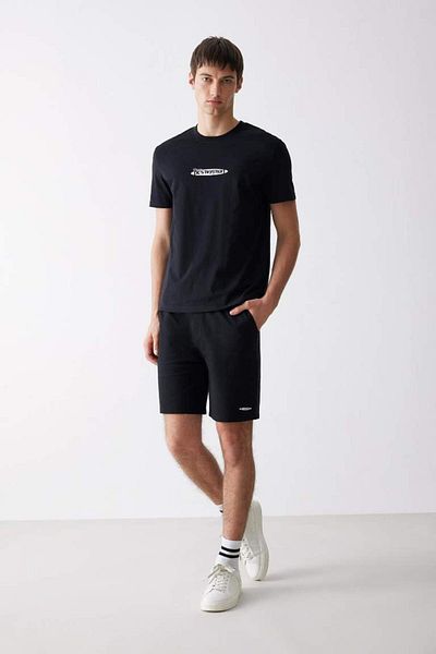 DeFacto New Season Tight Leg Shorts with Lace-Up Waist