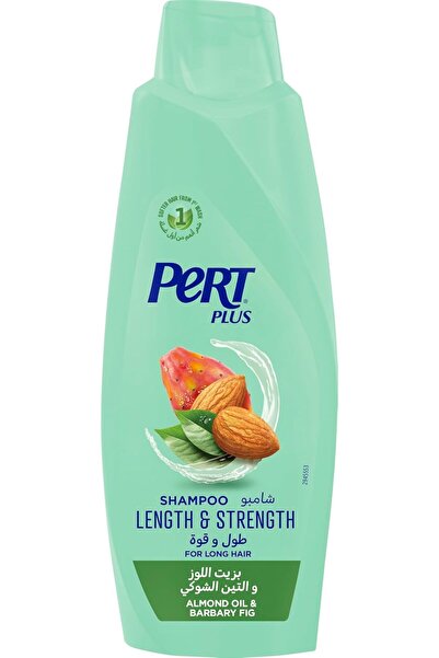 PERT PLUS Shampoo Long Hair Almond Oil 600ml