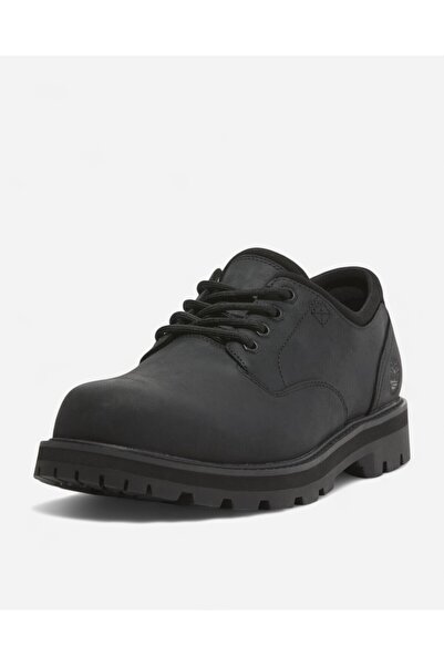 Timberland Britton Road Lace up Waterproof Shoe Men's Black Casual Shoes Tb0A69T9W021