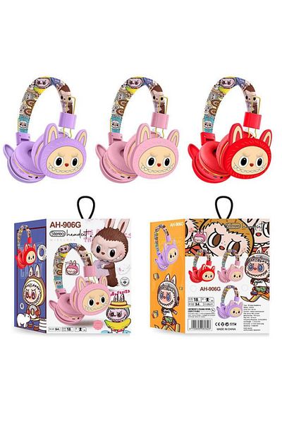 Toybox Labubu Character Wireless Headphones, Bluetooth Headset - Random Color (AH-906G)