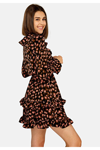 TOOche Šaty pro ženy v jednobarevných barvách