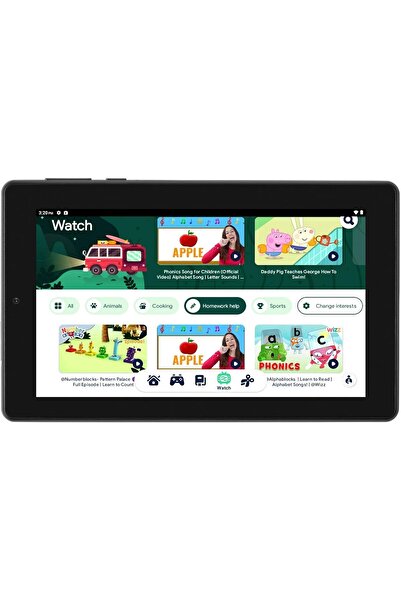 Onn Surf Tablet Gen 3 2022 MTK Quad-Core 32GB eMMC 2GB 7" (1024x600) Touchscreen Android 12 Go 2 Cam