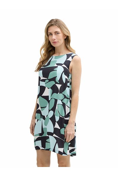 Tom Tailor Kleid für Damen in mehrfarbig